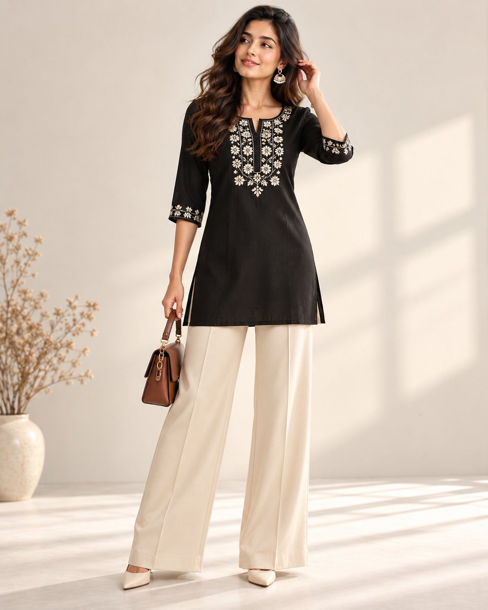 trendfloria's tweet photo. क्या छोटी height में oversized outfits avoid करने चाहिए? 👀

Actually, secret outfit की length में नहीं… proportions में है. ✨

Which look would you try first? 👇

#petitestyle #petitefashion  #womensfashion #affordablefashion #trendfloria https://t.co/xcfuHW1HSY
