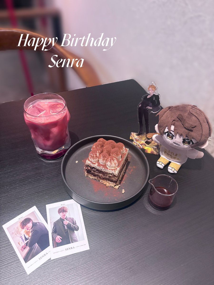 sabu_nararara's tweet photo. ʜᴀᴘᴘʏ ʙɪʀᴛʜᴅᴀʏ︎︎❤︎︎

        SENRA

 #センラ誕生祭2026 https://t.co/weHUII0xsH