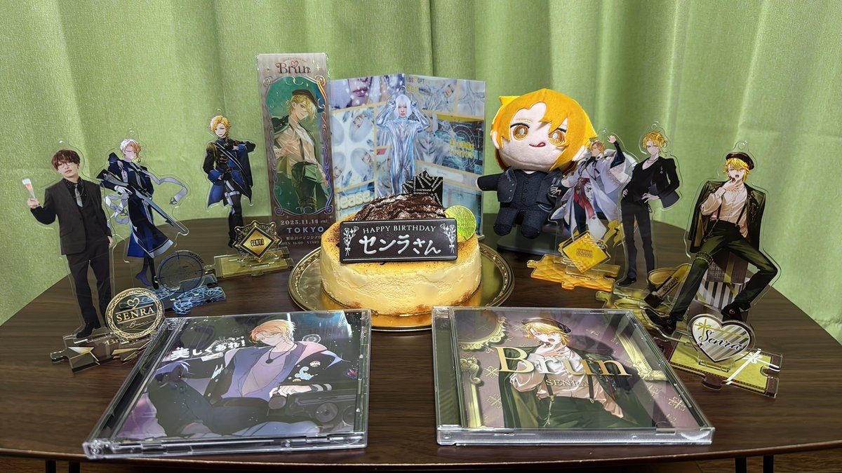 amuamu_029zuki's tweet photo. - ̗̀ 𝙷𝙰𝙿𝙿𝚈 𝙱𝙸𝚁𝚃𝙷𝙳𝙰𝚈  ̖́-

センラさんお誕生日おめでとうございます!!

貴方にとって素晴らしい一年になりますように⚜️

#センラさん誕生日2026
#センラさん誕生日 
#センラさん誕生祭 https://t.co/8lgGIXRSDt