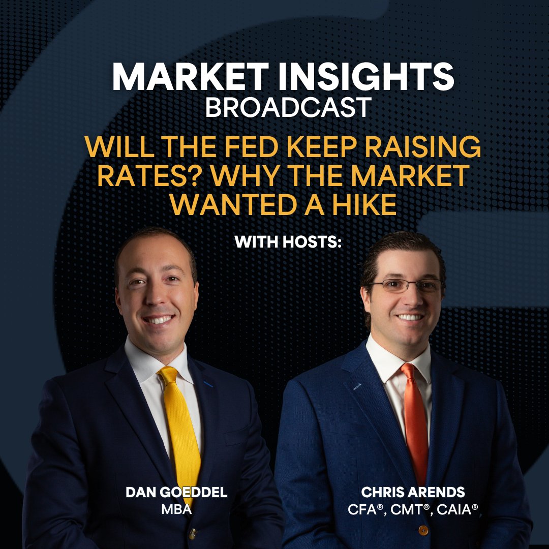 GatewoodWealth's tweet photo. Why did stocks want a rate hike? Rates, oil, the Treasury buyback, and the Merck–Moderna cancer vaccine story, all on the latest Market Insights Broadcast.

📺 Watch now on YouTube: https://t.co/c96dNaGdjG
Spotify: https://t.co/xEfJ5pPoWe
Or Apple Podcasts: https://t.co/NnivqDS66q
