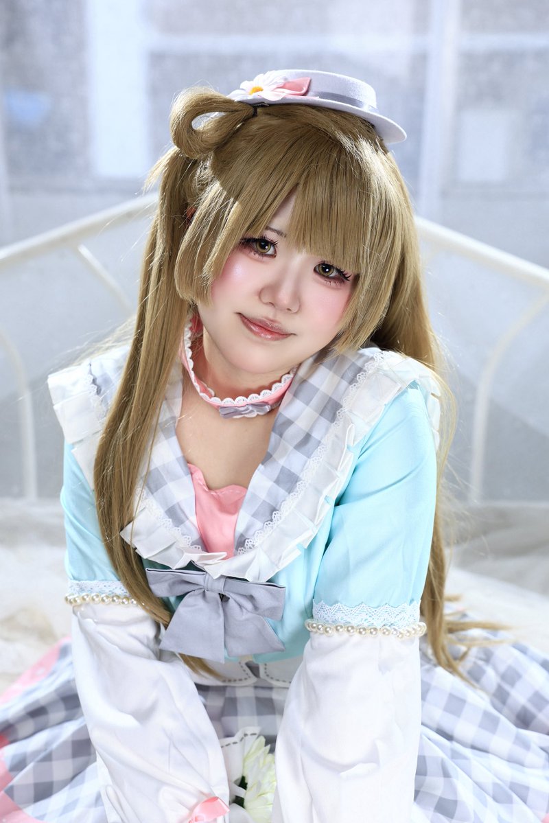 2yan_cos's tweet photo. ラブライブ！ 南ことり (・8・)

♡＿籠の中の閉じ込めて？
                         あなただけのために＿♡

 #コスプレ  #Cosplay https://t.co/PtGOBMbsNB
