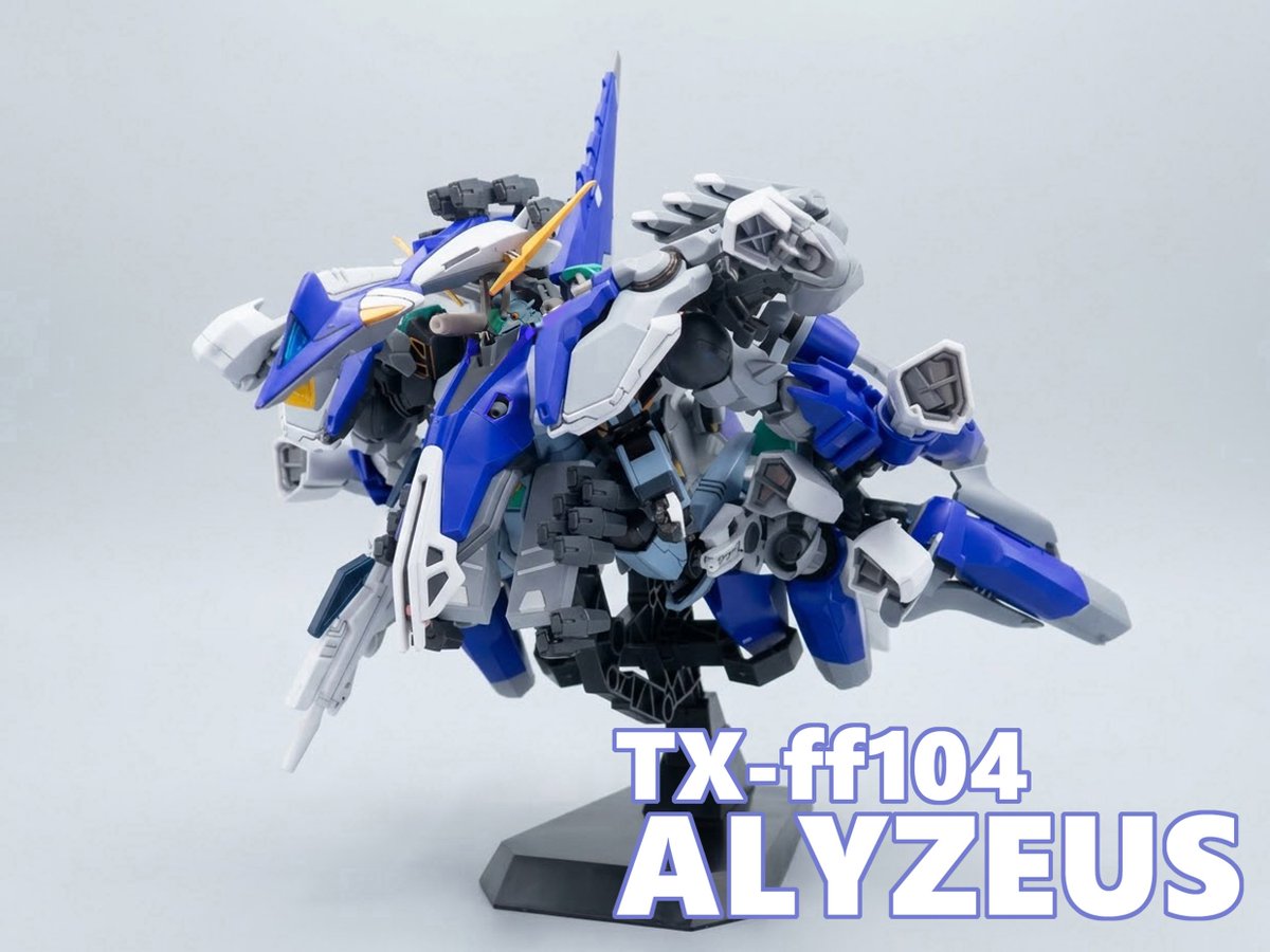 mqubeev3's tweet photo. HG アリュゼウス完成とします。
デカール貼る気力がありません😭 https://t.co/3d0GFKexlN