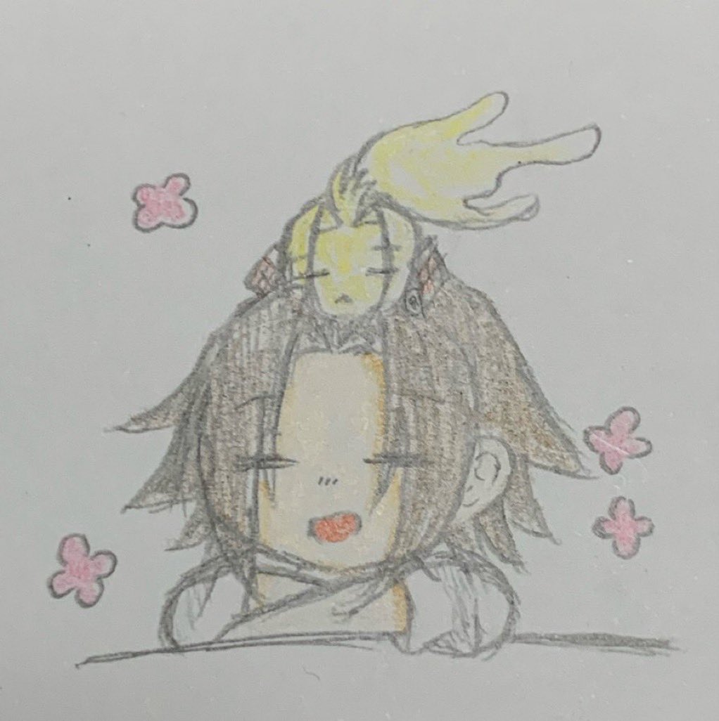 Hana7eylk's tweet photo. #今月描いた絵を晒そう 
とにかくシャーマンキング描きまくってた9月でした https://t.co/dfh9z6F3Hu