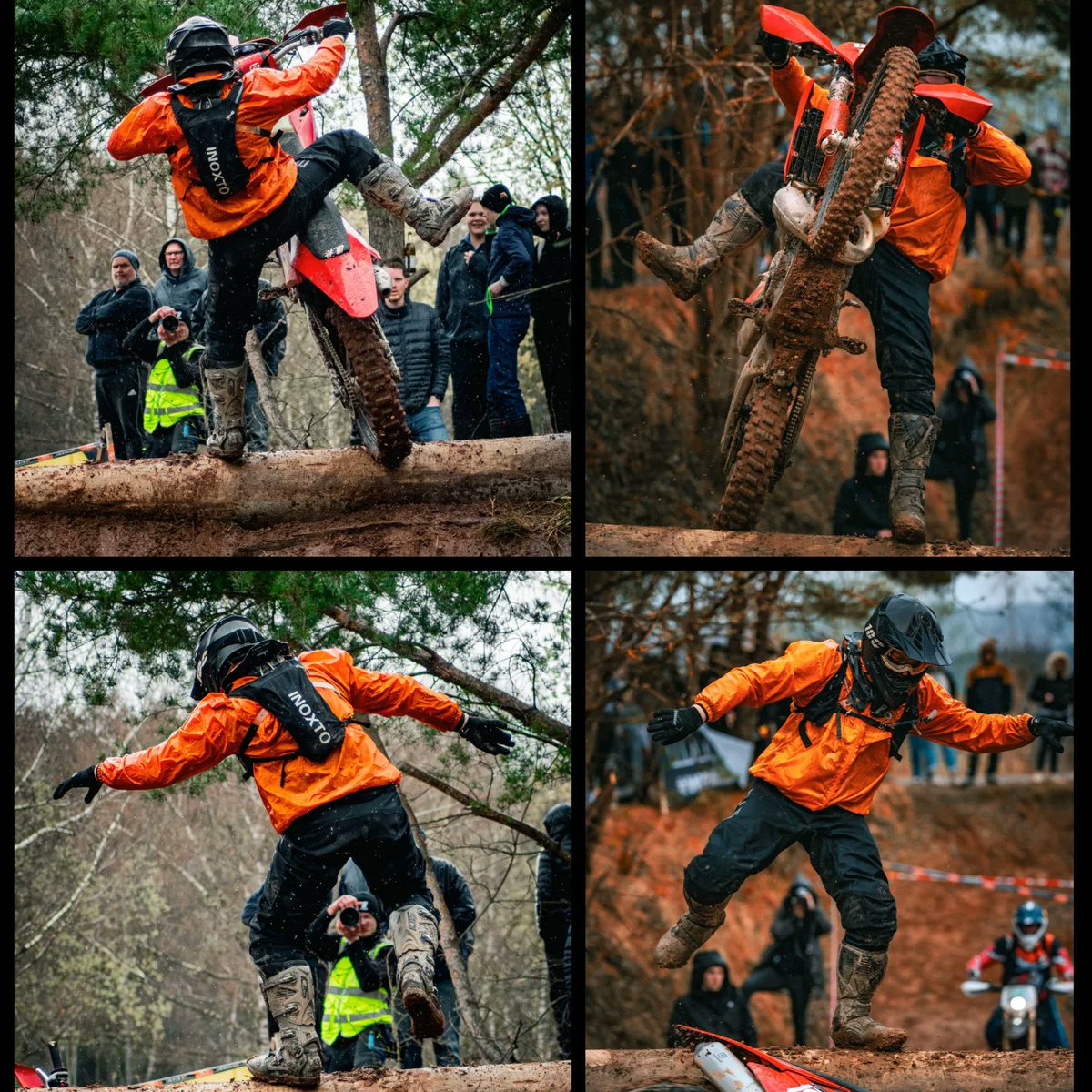 Leokinesis's tweet photo. 1 rider, 1 obstacle, 2 photographers, 2 perspectives. Thanks to @mk. photographics and @marek_wnd for the collaboration. https://t.co/HHValXLY03