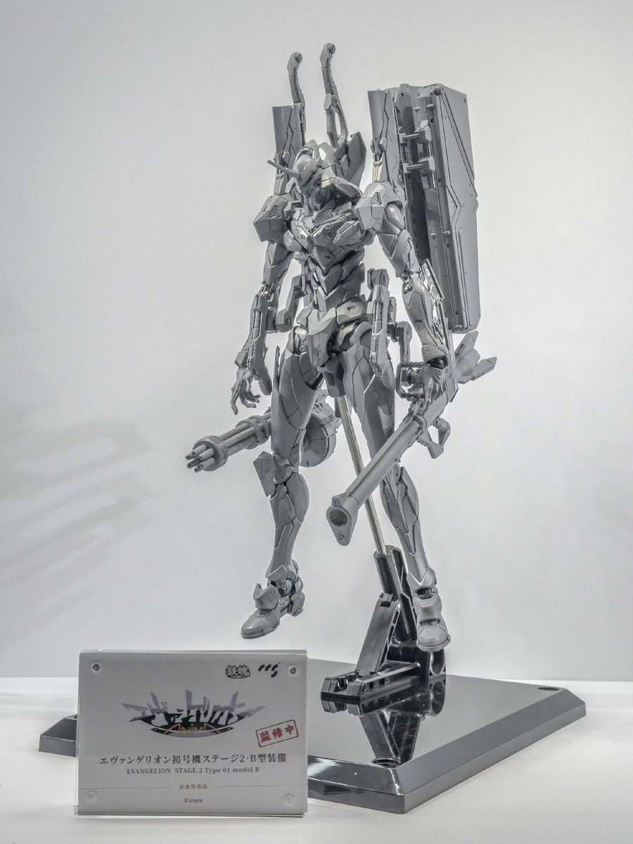 GokinMr's tweet photo. Wonder Festival Shanghai 2026 : Tutte le Novità di CCS https://t.co/reiKrMe45I #エヴァンゲリオンファンアートANIMA #CCS #铁魄魔神Z #铁魄魔神ZERO #合金 #动漫星城 #广州星巴克 #真マジンガーZEROvs暗黒大将軍 #新ゲッターロボ #真盖塔1 #戦国魔神ゴーショーグン #天元突破グレンラガン https://t.co/l88EO6r1xG