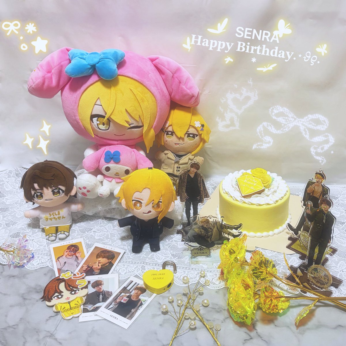 jura_9808's tweet photo. *.𝜗𝜚.Happy Birthday.ꪆৎ.*
センラさんお誕生日おめでとうございます❣️
センラさんの歌声に配信にいつも元気をもらってます！
センラさんにとって素敵な笑顔溢れる1年になりますように(୨୧ᵕ̤ᴗᵕ̤)

 #センラ生誕祭  #センラ生誕祭2026   #センラ誕生祭  #センラ生誕祭2026 https://t.co/2mWPfpzMvd
