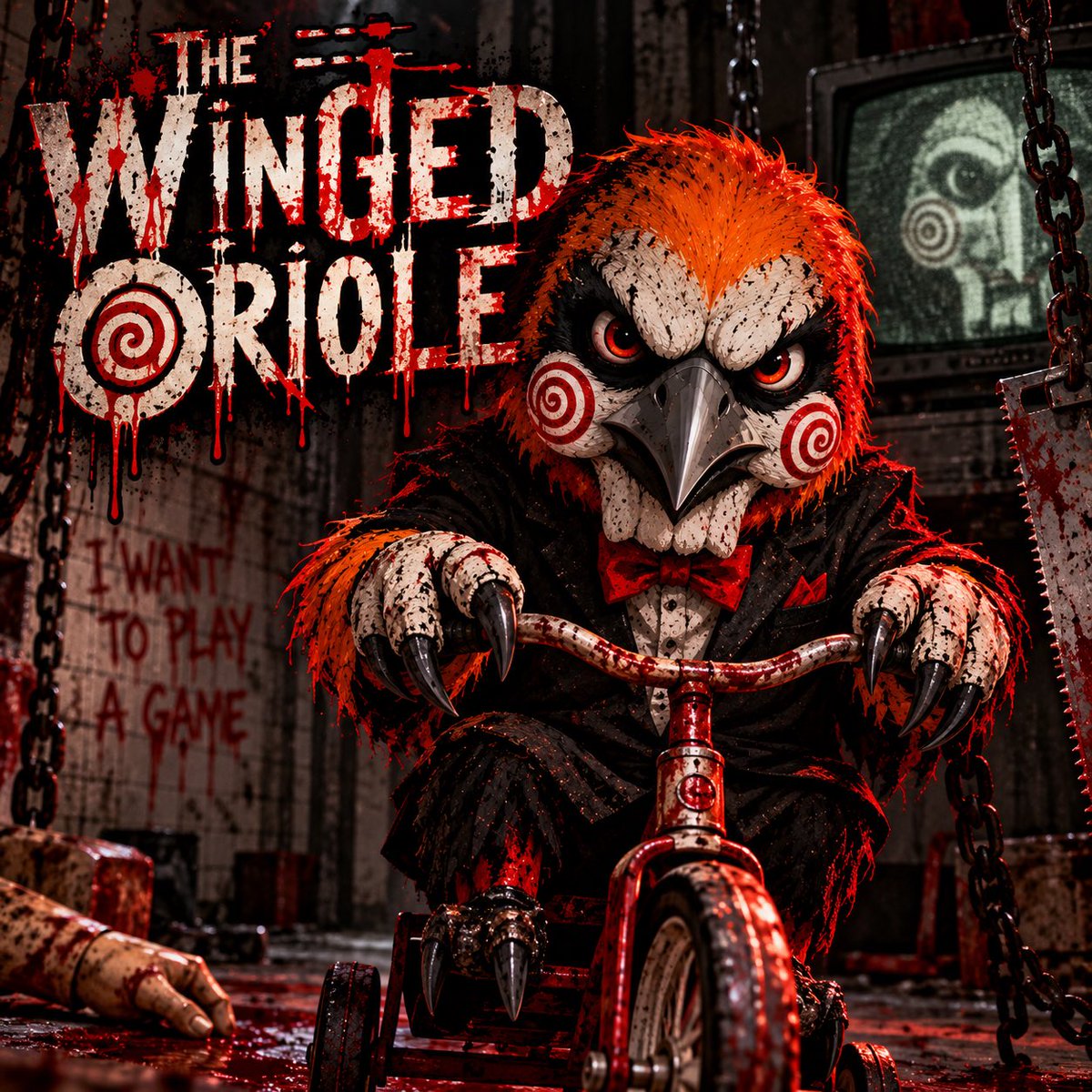 thewingedoriole's tweet photo. “I’d like to play a game”
#birdland #orioles #halloween #saw #jigsaw https://t.co/UrSKesApv0