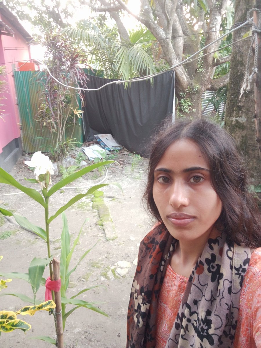 NusratArfah's tweet photo. #HappyFriday 
Darling #Prabhas🧡

i am so happy because my another flower tree has new flower bud &amp; flower will be bloom.
#FlowerLover #DolonChapa
#Prabhas #Mirchi
@PrabhasRaju ❤ https://t.co/HDENM1zpUR