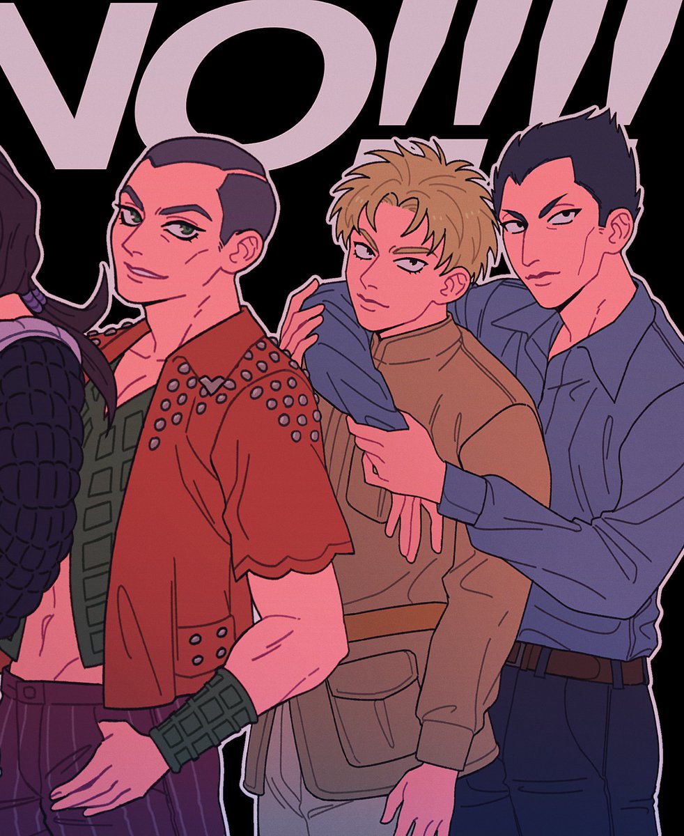 nsk0249's tweet photo. 𝗔𝗦𝗦𝗔𝗦𝗦𝗜𝗡𝗢‼︎‼︎
#jjbafanart #fanart (過去絵) https://t.co/fU9vvhFzgT