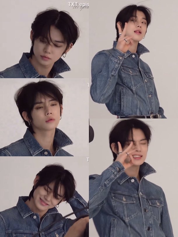 oursummer304's tweet photo. YEONJUN MIUMIU IN BLACK HAIR LET’S GO😻

#MiuMiuSS27
#YEONJUNxMiuMiu
#YEONJUN
@MIUMIUofficial https://t.co/bX3RnldSLG