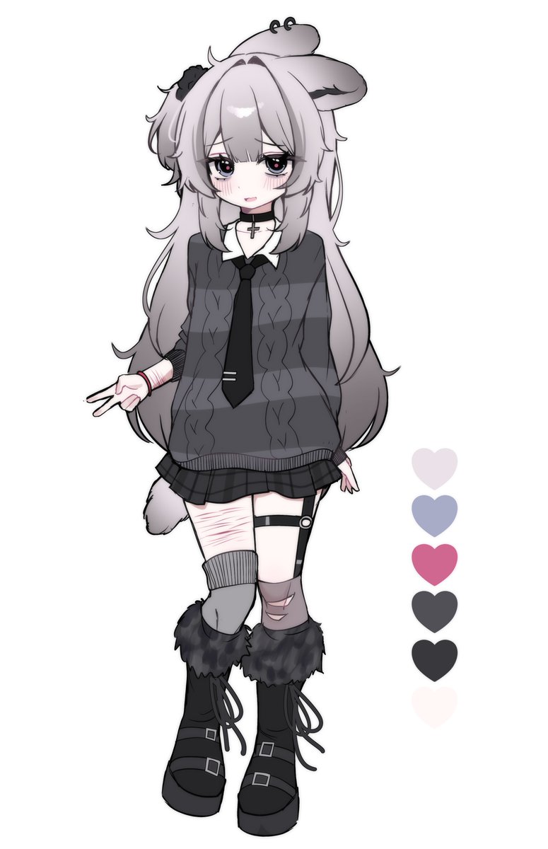 anlacki's tweet photo. overwhelmed bunny ani... ❤️‍🩹
with some issues (*´∇｀)ﾉ https://t.co/EVMQJPL8DI