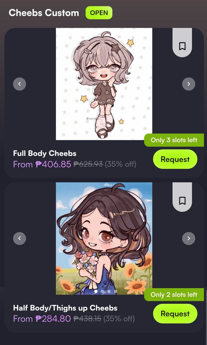 levopy_'s tweet photo. Open for Commission! with 35% off discount all services 'til end of the month 🔖✨️ (⌒∇⌒)ノ♡ 

Request now here! 📩
https://t.co/EwBTAnkHGc

#vgen #commission https://t.co/R24baoRwk5