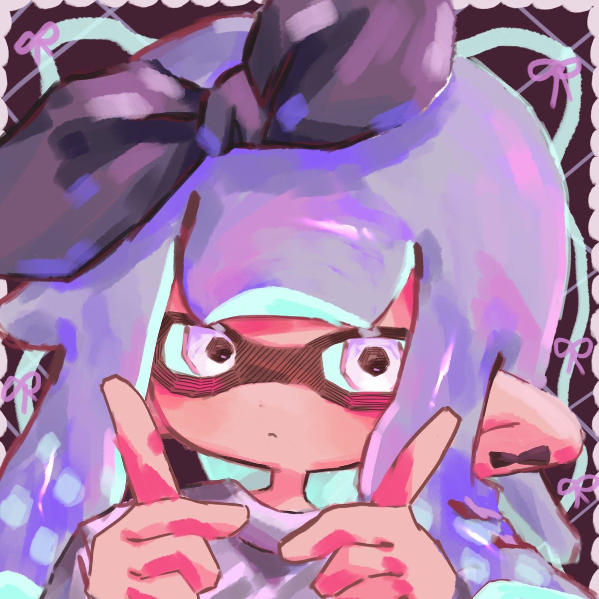 pop2pop202's tweet photo. あいこん描けた！

#スプラトゥーン絵描きさんと繋がりたい https://t.co/sieFj9cgvg