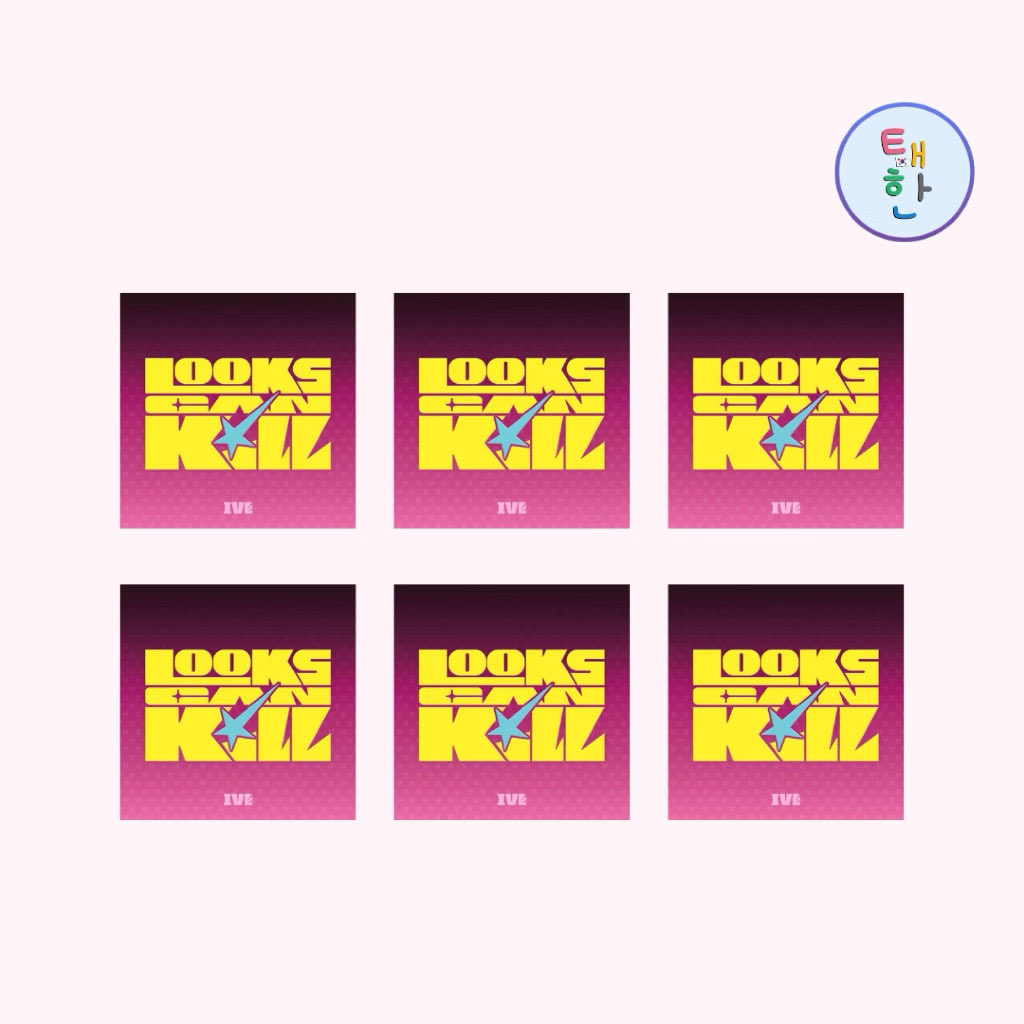 Forkyung's tweet photo. (PRE-ORDER) [IVE] อัลบั้ม EP Album [Looks Can Kill]

สั่ง https://t.co/a1E7JHjdPu

โค้ดลด https://t.co/YDjnJlRzTH

#ตลาดนัดไอบ์ #ตลาดนัดไอบึ #ตลาดนัดive https://t.co/xyAA5Kra1d