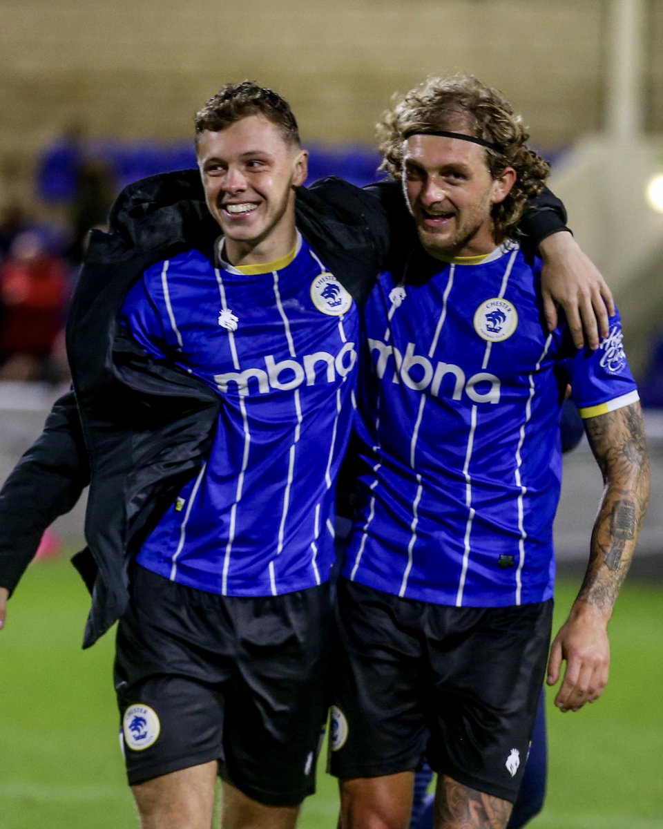 ChesterFC's tweet photo. Third Qualifying Round memories. 🏆 https://t.co/55tU1OzuAD