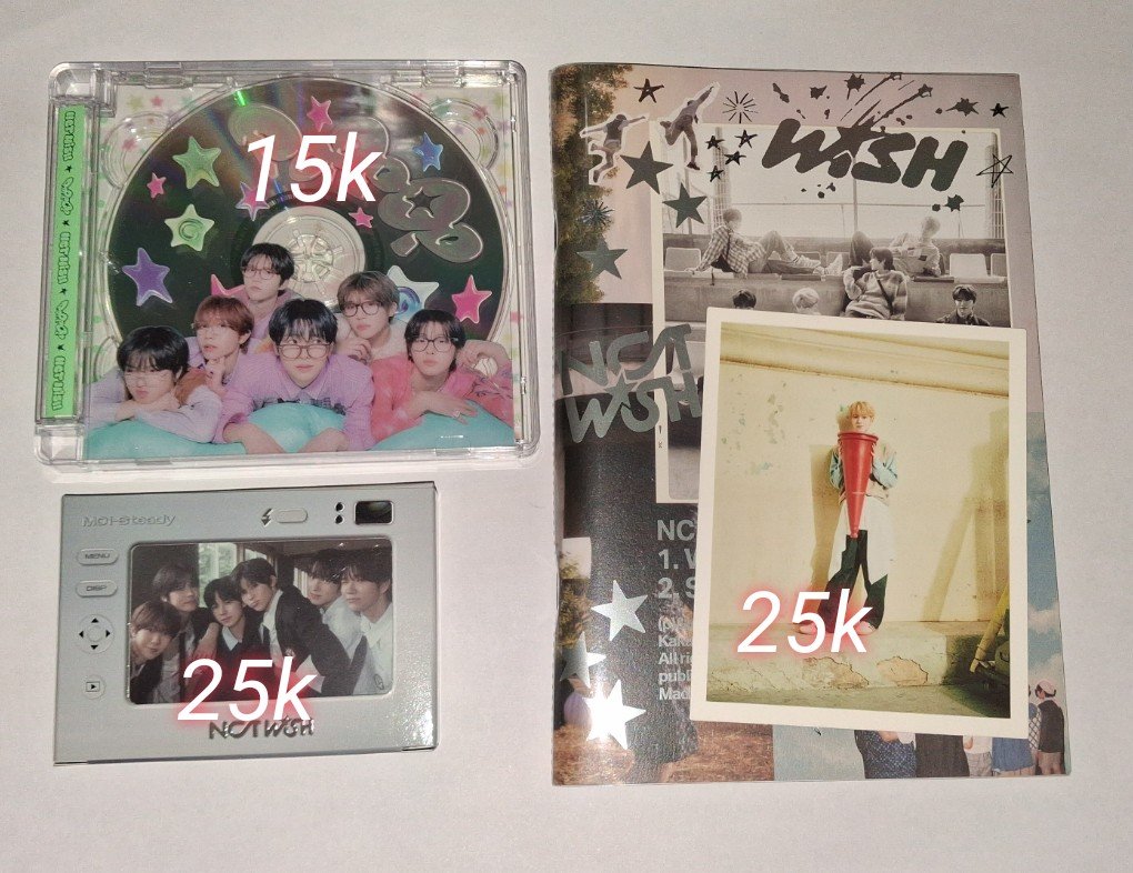 secretgaleraaa's tweet photo. Want To Sell / WTS

album only wish, pc yushi sion

💸 price incl all, co oren 100 perak
‼️ not for sensitive buyer
📍 jatim

tag. wts aab wish sion yushi https://t.co/zjjsMVbDVk