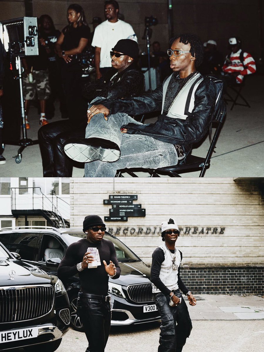 hypetribeng's tweet photo. Asake &amp; Blaqbonez 📸 https://t.co/BnykEhd3bq
