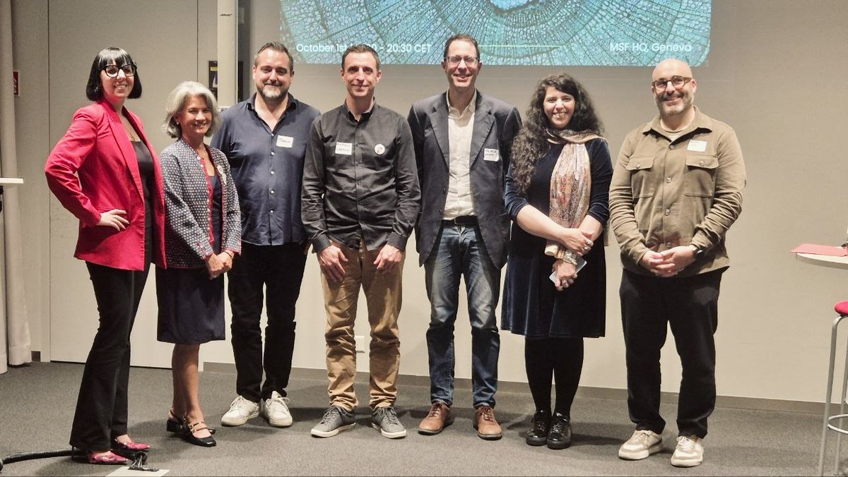 thecryptovalley's tweet photo. 🍃 What a great evening in Geneva!

@thecryptovalley Sustainability WG × @MSF hosted a focused discussion with leaders from @MSF, @UNICEF, @Refugees and the broader Web3 and finance ecosystem, with @StephdaSteph and @SoaviMichele from the Sustainability Working Group, on how AI, health data, digital infrastructure and Web3 can address real-world humanitarian needs.

The key question: how can emerging technology translate into practical, scalable solutions for humanitarian and healthcare systems?