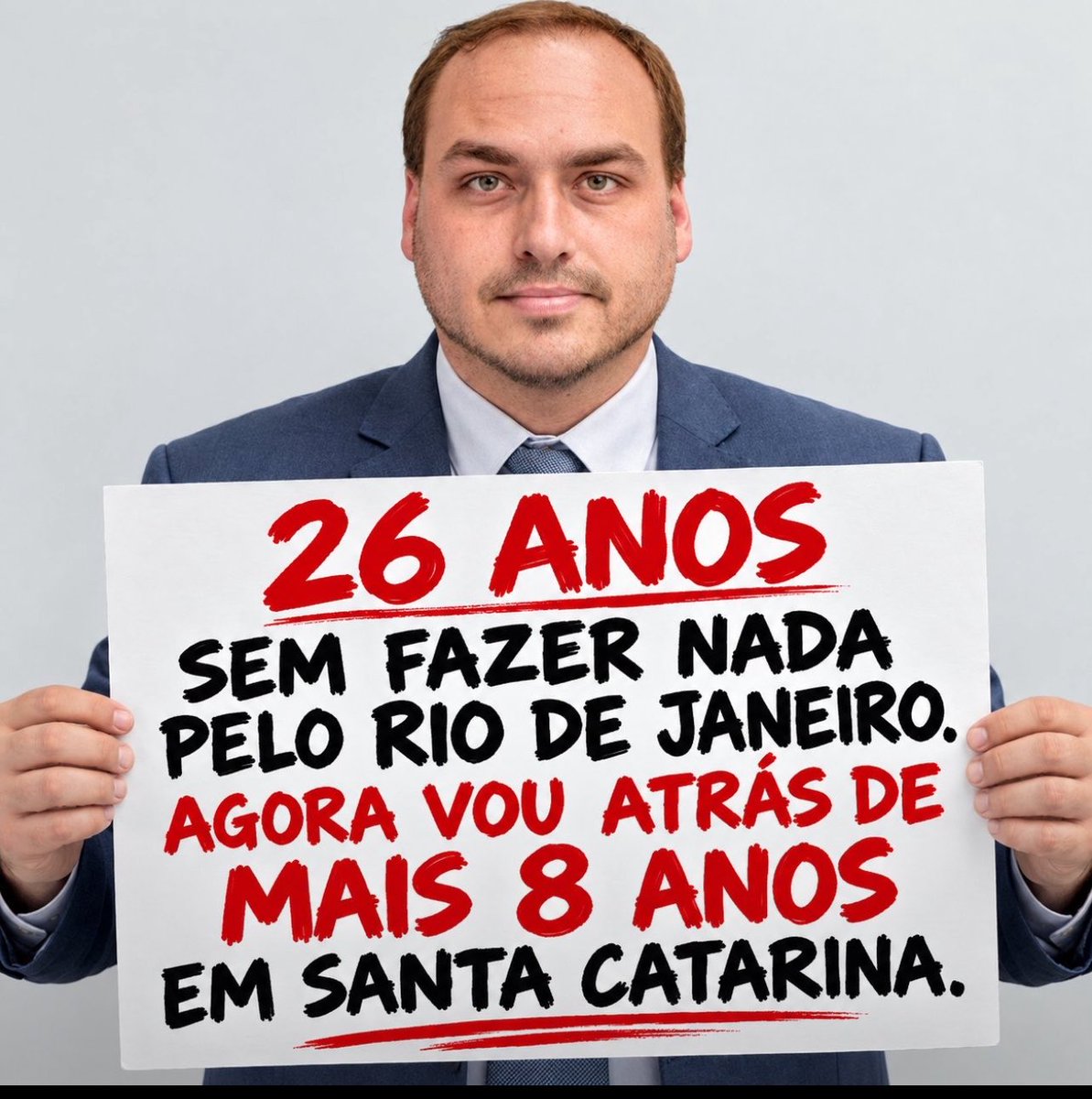 LFCSC_'s tweet photo. Não tem motivos para votar no carlucho era um vereador fraco no Rio, mesmo sendo vereador por 25 anos do RJ veio para SC (porque foi um dos estados que mais apoiou seu pai) para concorrer pelo senado tirando a vaga de algum catarinense de direita… 

221 e 111 https://t.co/8NHvp2p5Xg