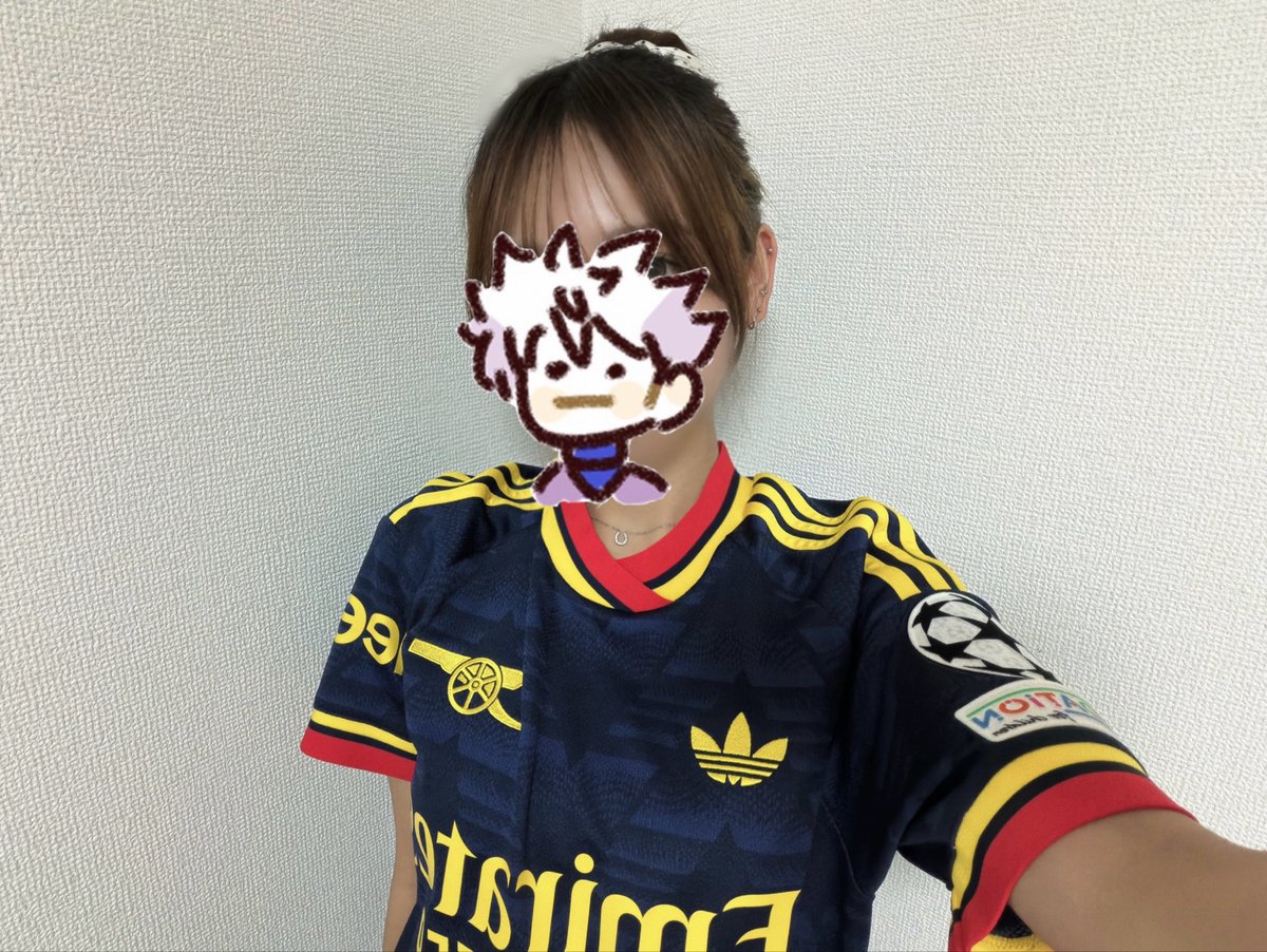 mSjgW2dp's tweet photo. サッカーアカウント始めました⚽️🌟🌟
アーセナル推してますっ♡
新規グーナーです仲良くしてくださいTT
他サポさんとも繋がりたいし仲良くなれたら嬉しいです🎶

よろしくお願いします( .ˬ.)"

 #グーナー
#アーセナル https://t.co/tQm777XyWg