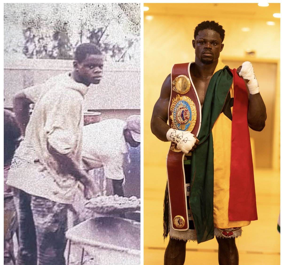 freezy_macbones's tweet photo. What a journey!!God is great always believe in yourself .
•
•
Is freezy time 
•
#freezymacbones #freezybaby https://t.co/UxVxl01y7t