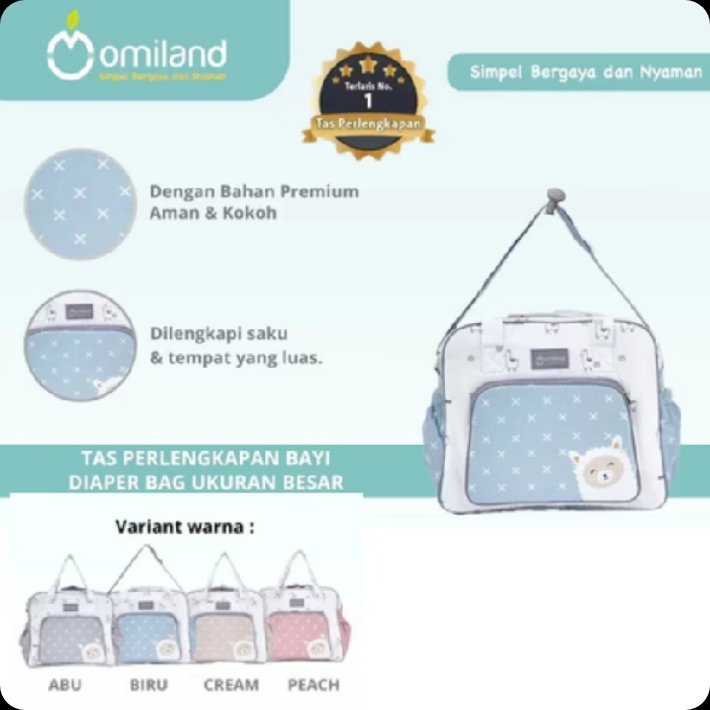 syavllyn's tweet photo. @xiaoruri_ brand omiland kak, banyak pilihan peralatan bayi dan moms
dari segi harga dan kualitas oke, jadi worth it menurutku
dua kali ngadoin tas dari omiland buat temen mereka suka sama bahannya
warna"nya soft dan cutie
omiland: https://t.co/6Lfh0HFWSI
tas: https://t.co/fwD0c5Qe4n https://t.co/fGfHsh4Wdx