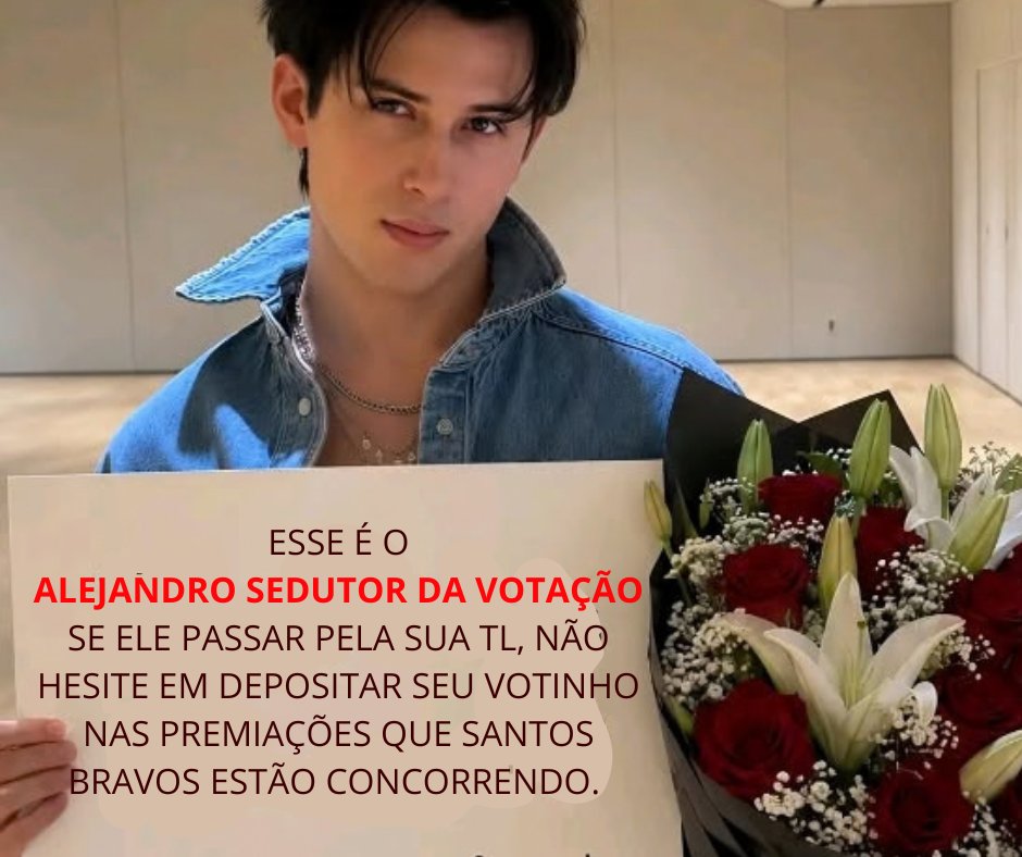 deaarnana_'s tweet photo. se aparecer o alejandro sedutor da votação pra vocês, vão votar https://t.co/wdM8yPbJRx