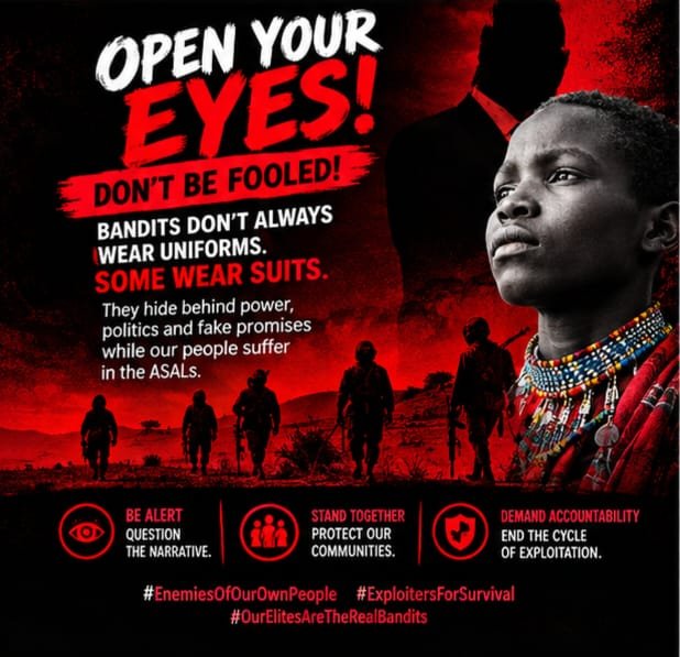 janetmamajelaa's tweet photo. @a_m_media_ke Open your eyes!
#EnemiesOfOurOwnPeople #ExploitersForSurvival #OurElitesAreTheRealBandits https://t.co/zgPQEnTM3W