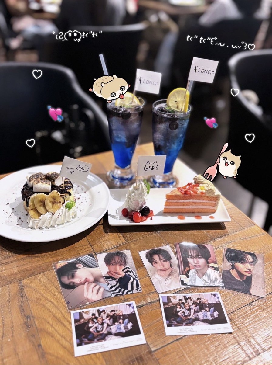 R8rd6's tweet photo. タワレコカフェ行ってきた>⩊<♡ https://t.co/F6ZX8Mp0Lr