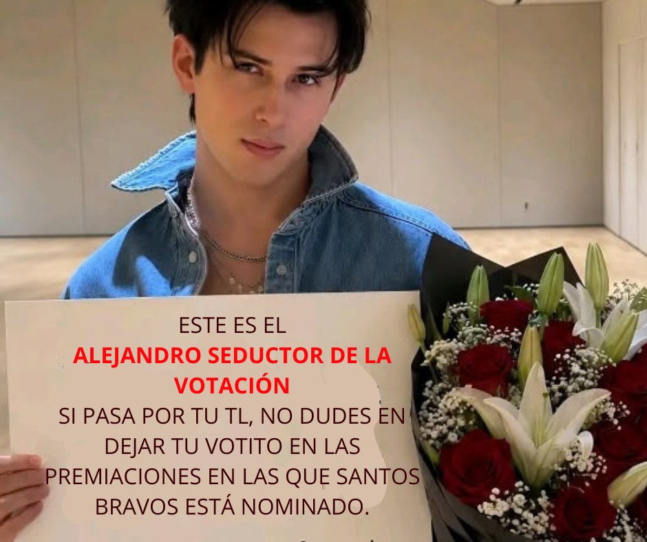 deaarnana_'s tweet photo. se aparecer o alejandro sedutor da votação pra vocês, vão votar https://t.co/wdM8yPbJRx