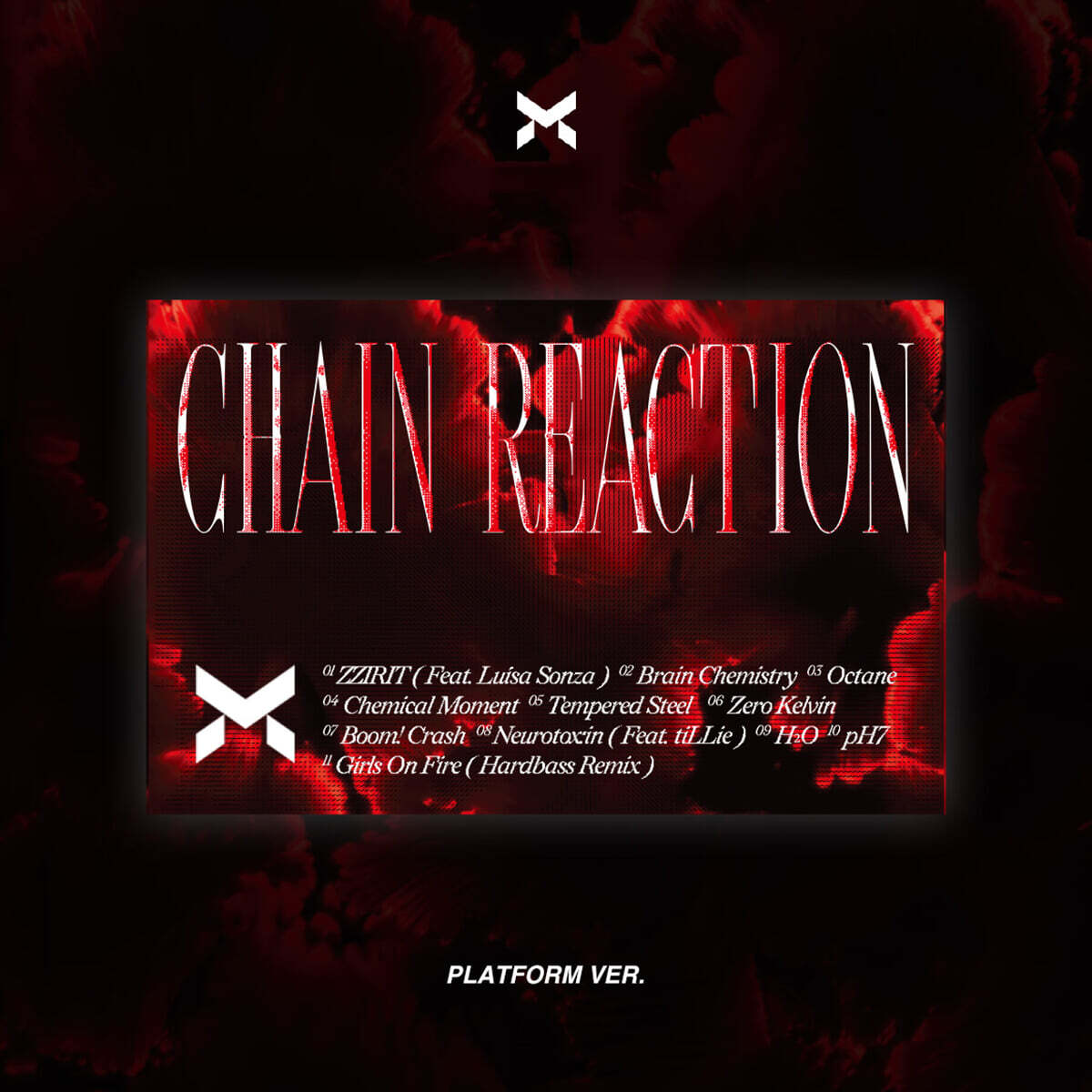 STARKYUJOY's tweet photo. ✺◟( ͡° ͜ʖ ͡°)◞✺ HELP RT 🫰

OPEN PO until October 17th
X:IN 1st Album - Chain Reaction (PLATFORM Ver.)

Price (est. berat +/- 100gr):
🫶 IDR 235k

✓ DP 150k
✓ EMS, TAX, PACKING (bbw, box) https://t.co/ZuUa9bSOPp