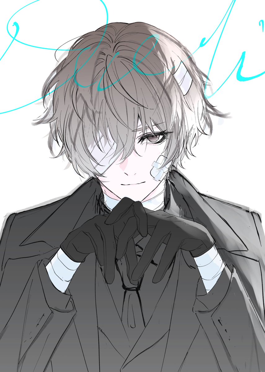 153_datochu's tweet photo. 首領だざい
（オールブラック）

ラフバランス https://t.co/hqaHAcH5j6
