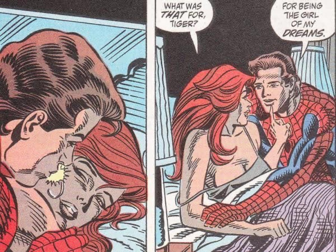 PETERMJTAPES's tweet photo. Web of Spider-Man #90 https://t.co/ywaQujBINo