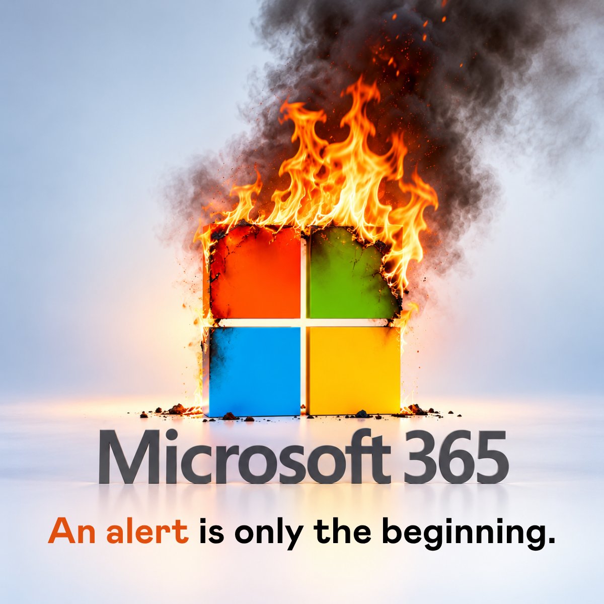 Affinity_IT's tweet photo. 🔔 A security alert doesn't protect your business.

It tells you something might be wrong.

The real question is what happens next. Who investigates? Who decides if the threat is genuine and takes action?

Tools detect. 𝗔𝗳𝗳𝗶𝗻𝗶𝘁𝘆 𝗿𝗲𝘀𝗽𝗼𝗻𝗱𝘀.

#CyberSecurity #Microsoft365 #TheAffinityWay