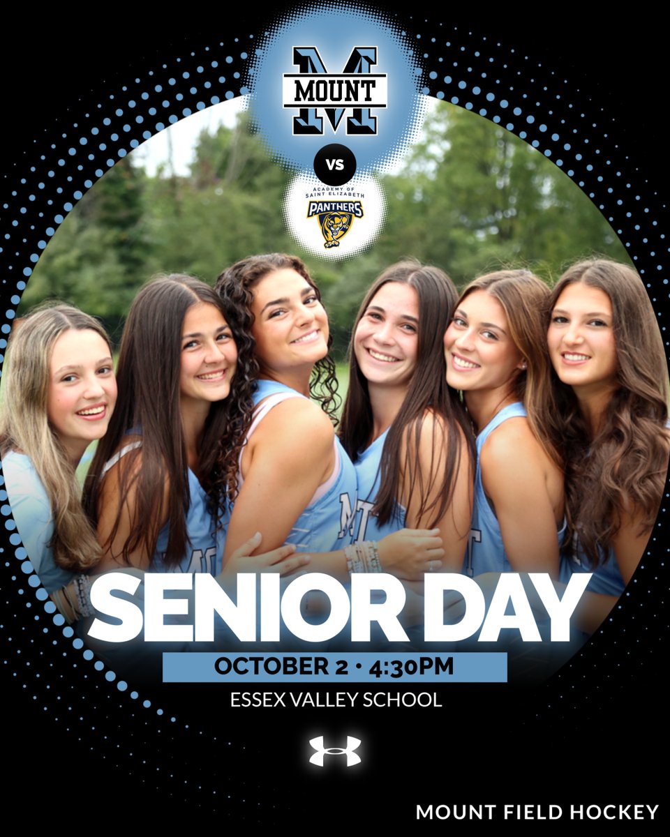 MSDA_Lions's tweet photo. SENIOR DAYS 💙

🏑 vs St Elizabeth 
🎾 vs Montclair

Good Luck Girls 🦁 https://t.co/Ubk7ylltb1