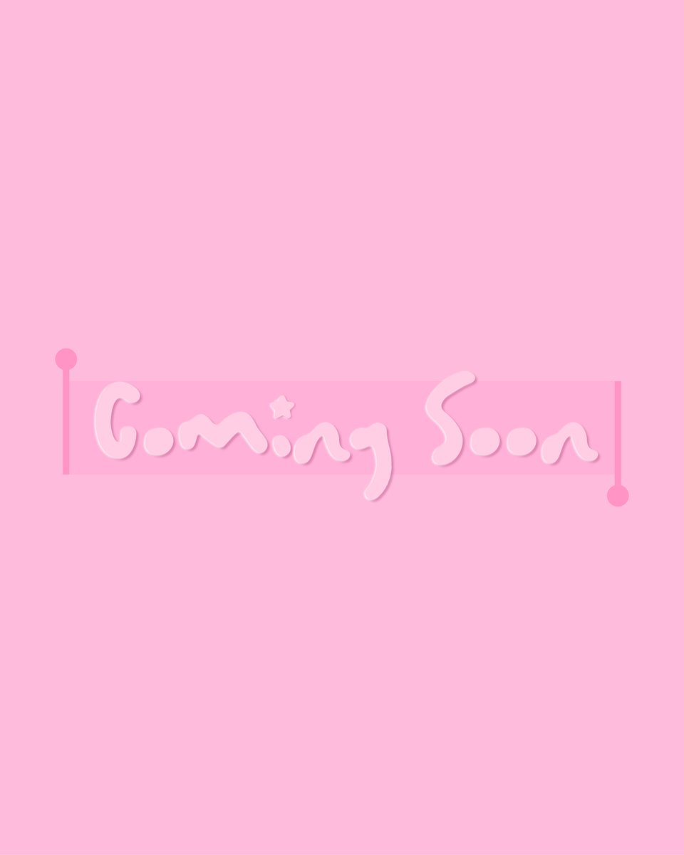 pieupink's tweet photo. Coming Soon. https://t.co/lvJKQ7qAmh