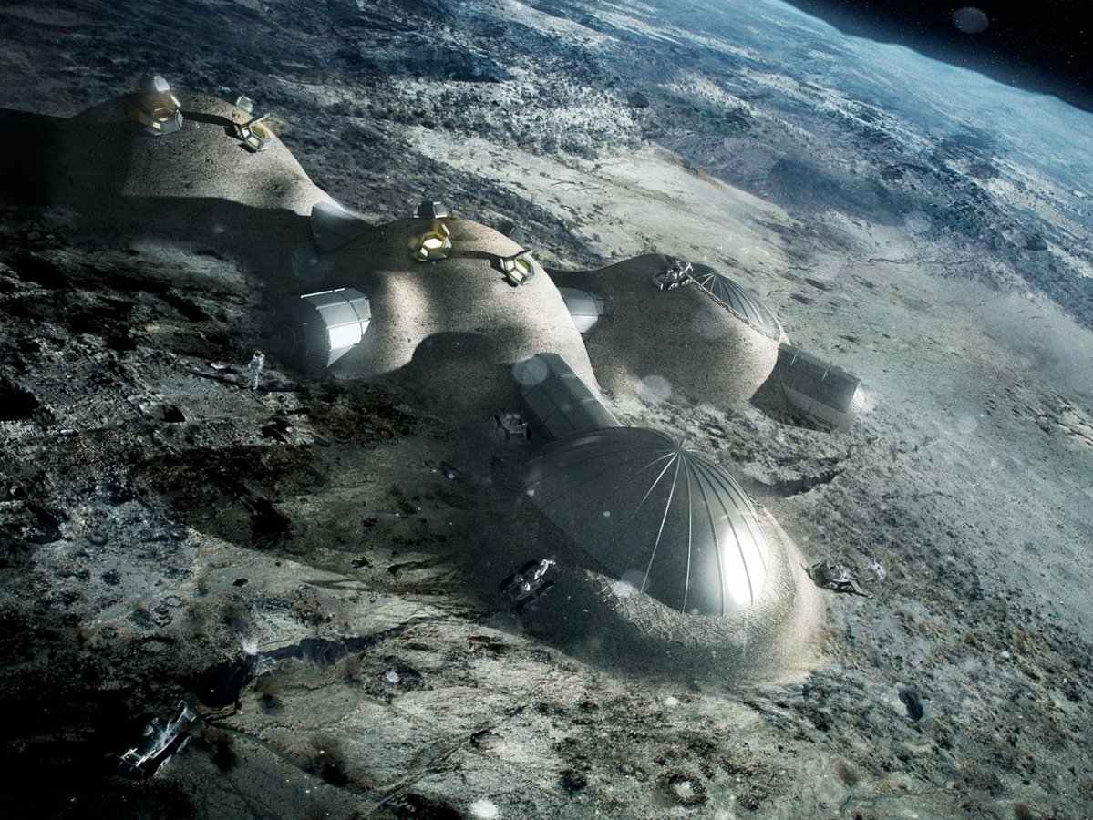 OPTIMIZED_Geek's tweet photo. This is a testament to SpaceX leading the way in spaceflight. Many doubted we would build Moon bases on the rapid schedule outlined by @elonmusk and @NASAAdmin with the Artemis program. Those doubts are dwindling, and the naysayers will soon eat their words. https://t.co/O4wjn5SzHy