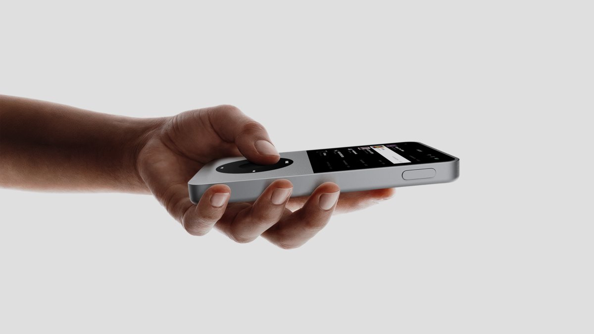 UltraLinx's tweet photo. The iPod Classic reimagined is just brilliant. https://t.co/cBrOLuOV6b