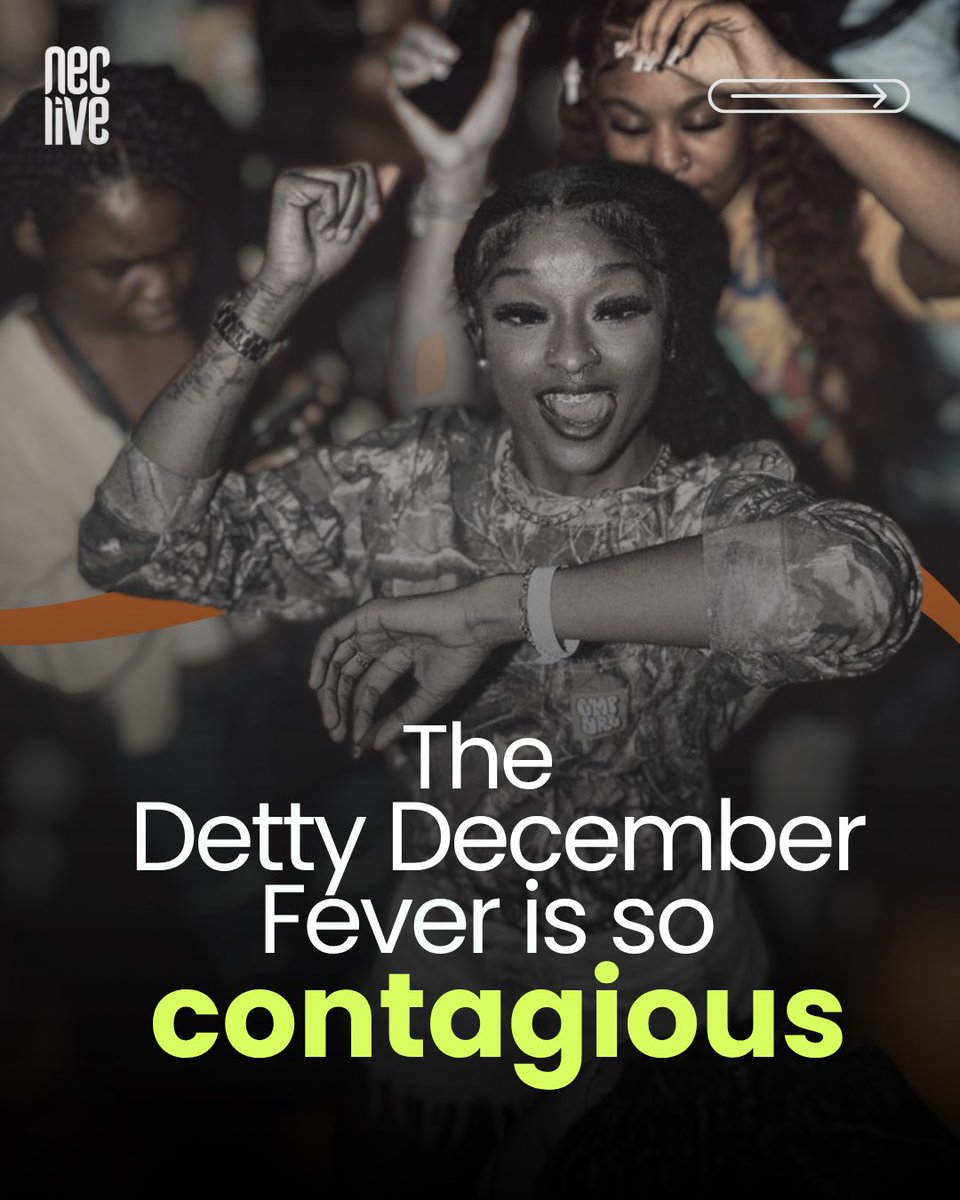 necliv's tweet photo. Detty December stopped being just a thing Nigerians did in December.
It became something people started planning around.
And the funniest part?
A season we created for ourselves is becoming something people outside the country actively want to experience.#NECLive13 #HomeAdvantage https://t.co/652x6kT8lJ