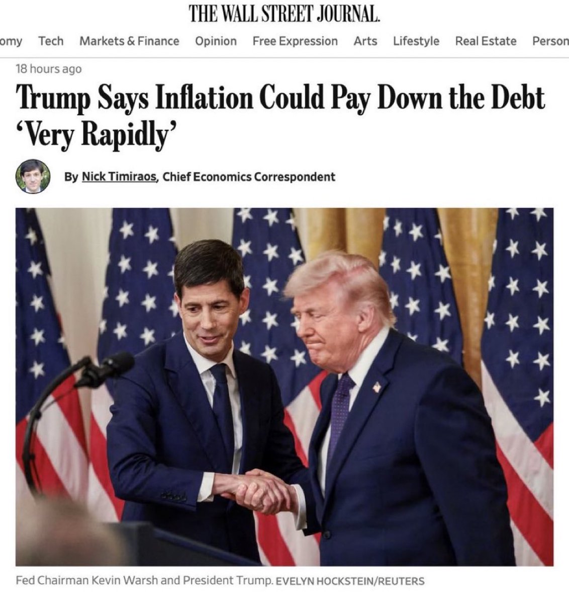TimDuy's tweet photo. Epic headline. Real banana republic material. https://t.co/kAHUdOQjBo