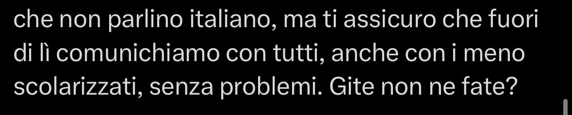 stuffstaffa's tweet photo. @More_Tempestose @AndreaSkeeter @ponseghismo Neanche un minimo di continuità logica con le tue stesse parole? Adesso comunicare con analfabeti funzionali pure poco scolarizzati è esente da problemi? Hahaha che arrampicata di specchi https://t.co/3CQyuZOnxw