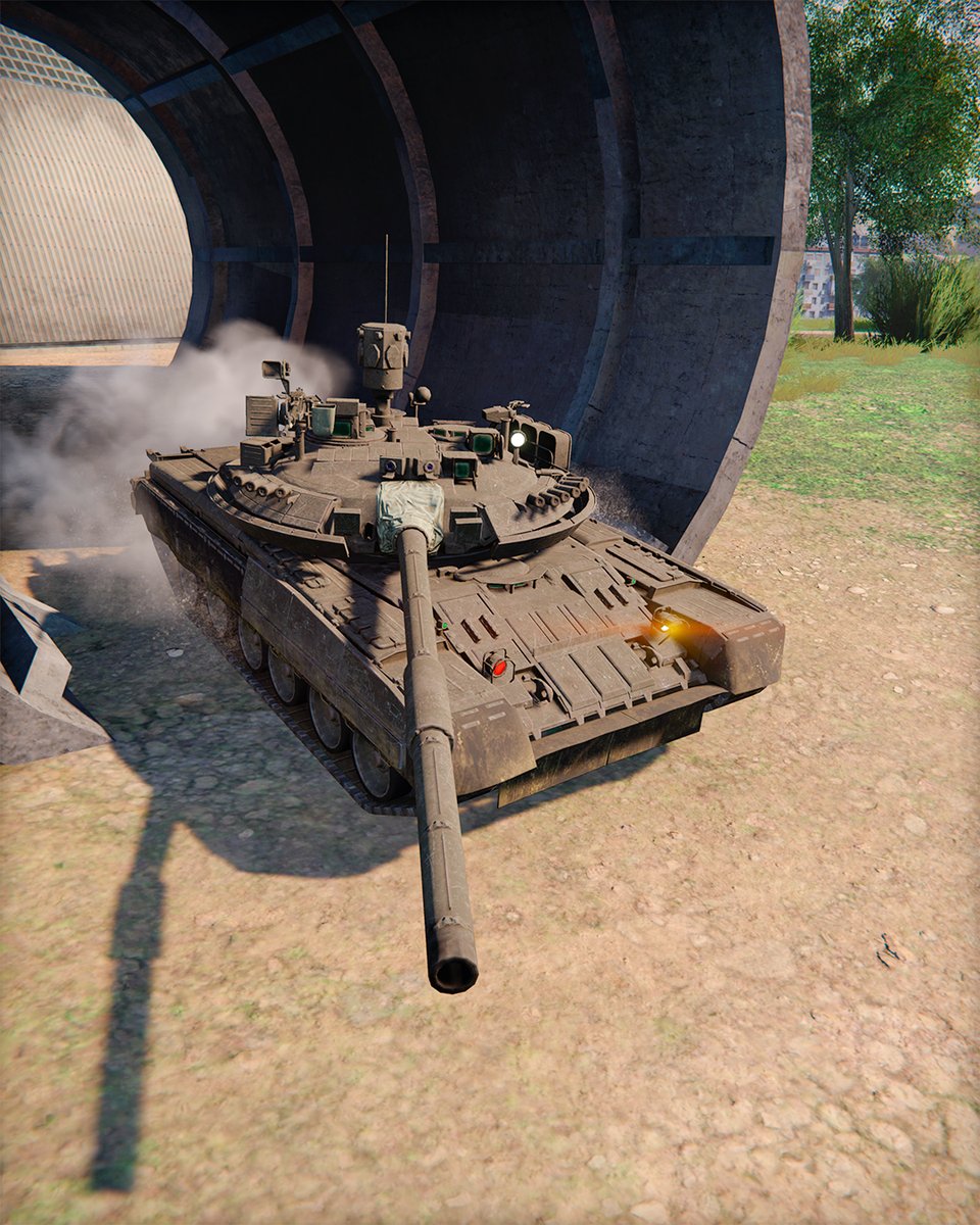 MWTankBattles's tweet photo. T-80U-M1 BARS is ready to show its claws. 🐆
🔹 125 mm gun, 4.3 sec reload when upgraded
🔹 755 mm top APFSDS penetration
🔹 APS + improved armor
🔹 Up to 80 km/h with upgrades
Get the BARS in the upcoming Event Pass. 👀
#MWT #tanks https://t.co/xu88tobpMw