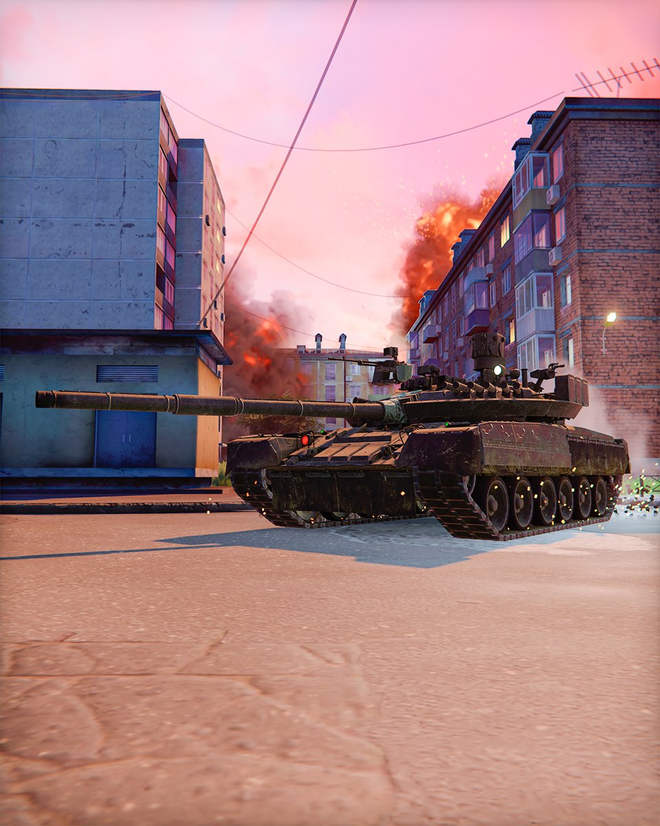 MWTankBattles's tweet photo. T-80U-M1 BARS is ready to show its claws. 🐆
🔹 125 mm gun, 4.3 sec reload when upgraded
🔹 755 mm top APFSDS penetration
🔹 APS + improved armor
🔹 Up to 80 km/h with upgrades
Get the BARS in the upcoming Event Pass. 👀
#MWT #tanks https://t.co/xu88tobpMw
