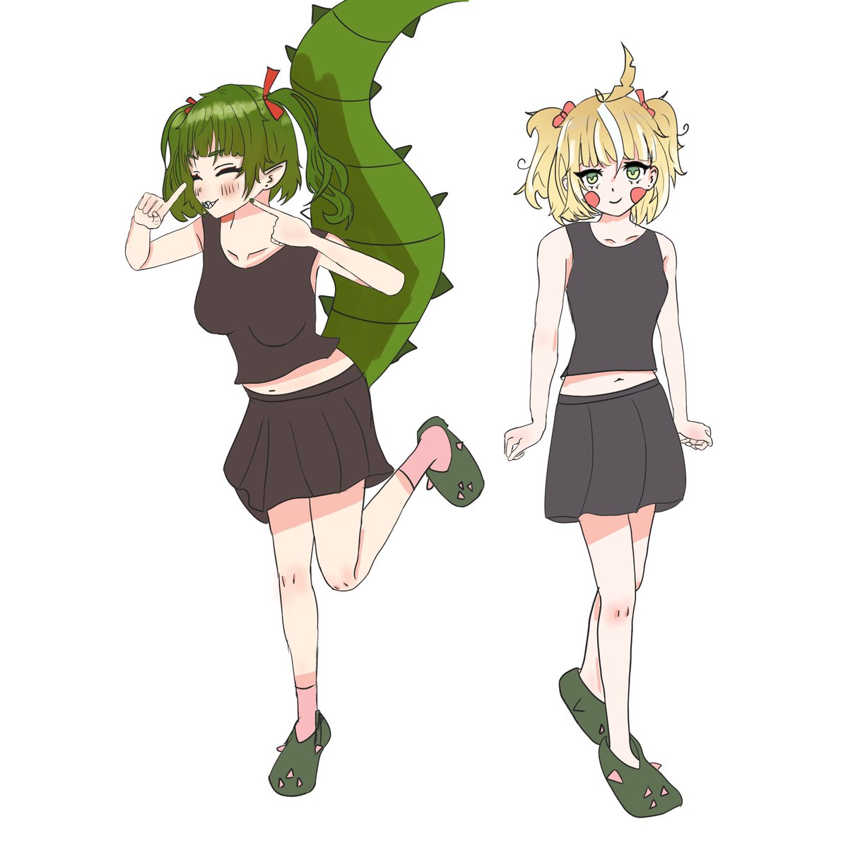 space_legume's tweet photo. The girls on their way to the Halloween party #Nityart #inisline https://t.co/1Oig2wLPEq