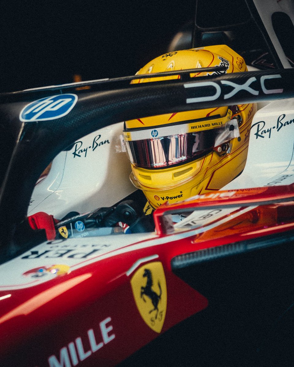 ScuderiaFerrari's tweet photo. It’s humid out here 🥵 https://t.co/uVINBRLFUW