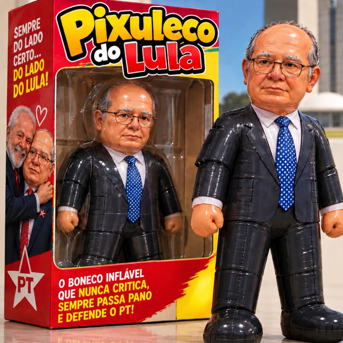 EnioViterbo's tweet photo. Bom dia,

Meu filho não para de pedir esse boneco eleitoral, alguém sabe onde compra? https://t.co/S8qFx0V5CH