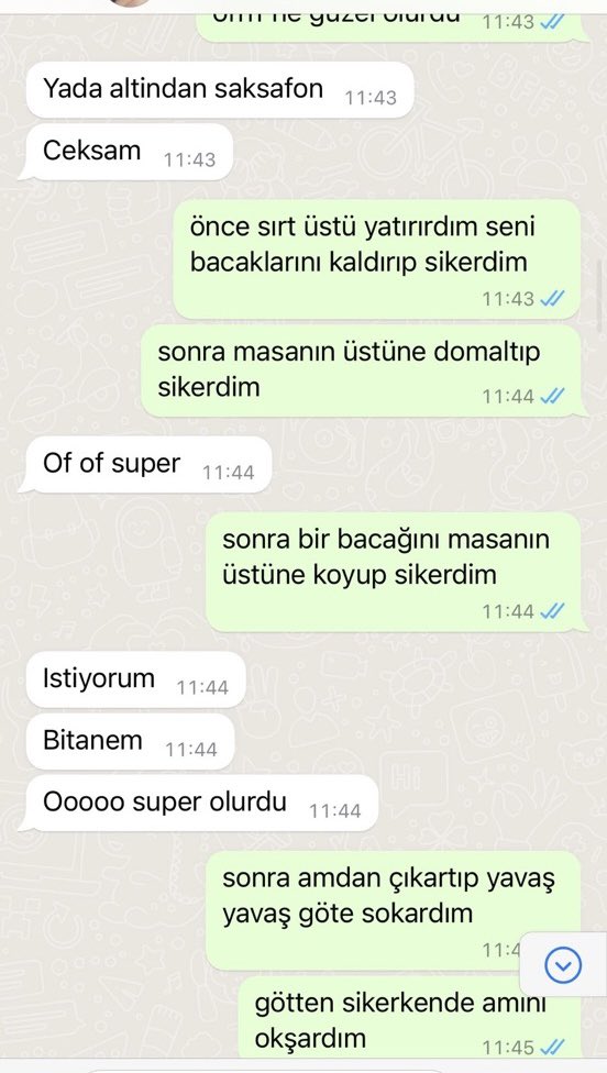 OzelSexting's tweet photo. #sexting #mesaj #cuckold #swinger #hotwife #evli #seks #fantezi https://t.co/yhSLQ3N6X7