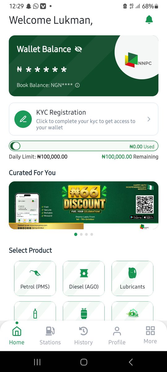 Luqmanuddeen's tweet photo. #NNPCretailapp
@NNPC_Retail https://t.co/WdEHJyBtjY