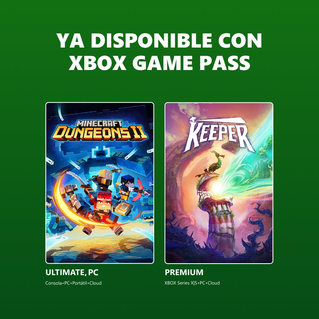 Xbox_Spain's tweet photo. planes de finde, resueltos https://t.co/6U5UqCrVZV