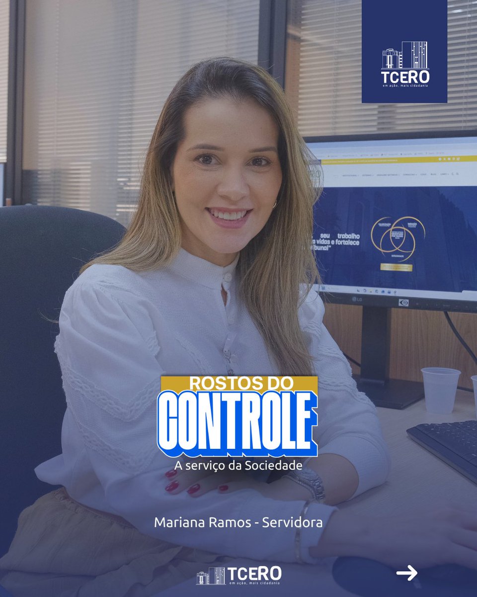 tcerondonia's tweet photo. Rostos que transformam o serviço público 💙✨
No TCE-RO e MPC-RO, o compromisso com a boa aplicação dos recursos públicos passa pelas pessoas que fazem o controle externo acontecer todos os dias.
👉 Arraste para o lado e conheça quem faz parte dessa missão
#TCERO #MPCRO https://t.co/mEDh6xyzlc